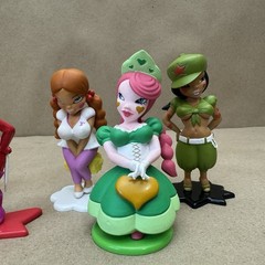 SONY TIMECAPSULE Fafi figures All 6 Street Art Graffiti 2003
