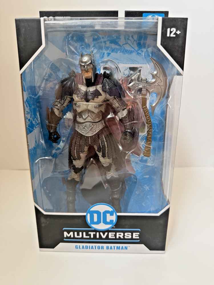 McFarlane Toys DC Multiverse Gladiator Batman 7in Dark Nights: Metal
