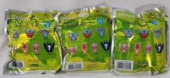 Disney Stitch Series 5 Collectors Figural 3D Bag Clip Blind Bags Lot of 3 New