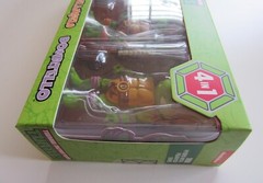 Teenage Mutant Ninja Turtles 2016 Herocross Mini Metal Action Figures 4in1 TMNT
