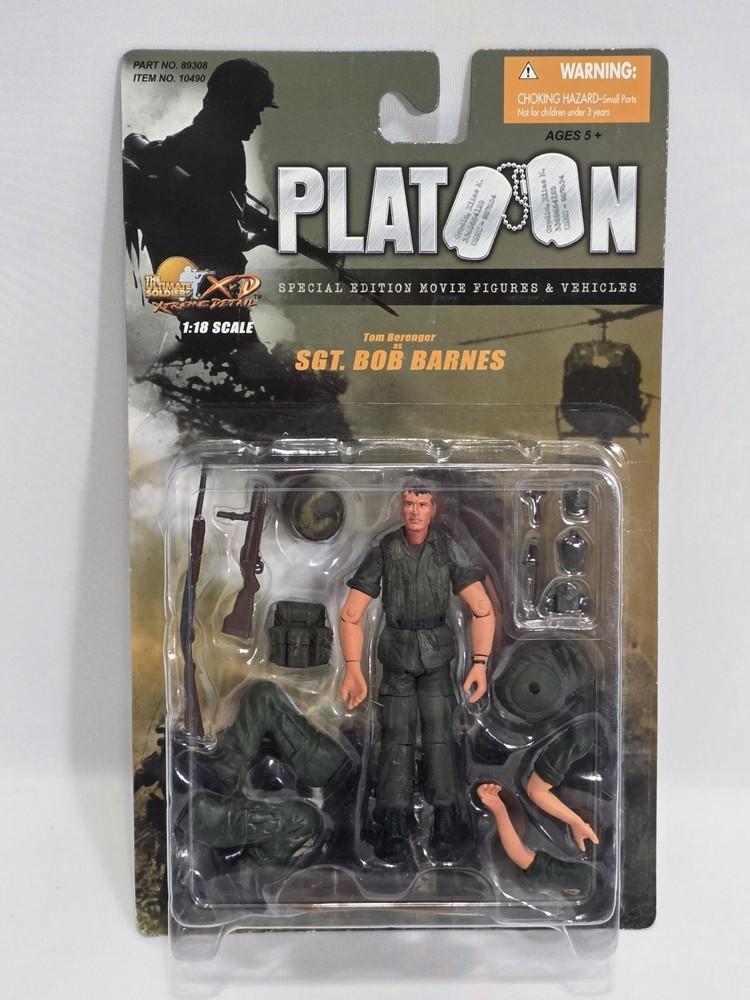 21st Century Ultimate Soldier Platoon Movie Sgt Bob Barnes Tom Berenger – NIP
