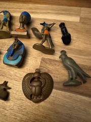 Egyptian Plastic Resin Figures Toys Figures For Display