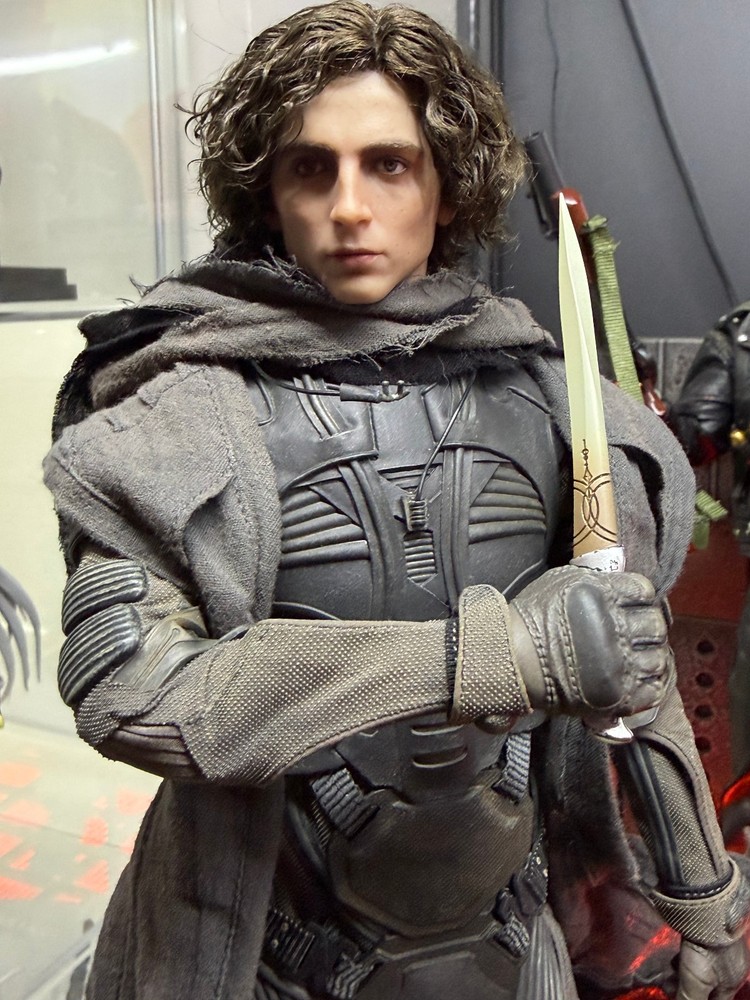 InArt 1/6 Paul Atreides Deluxe Rooted Hair Figure Dune – Used – Complete