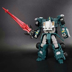 BDT STUDIO Upgrade Kit For ARMADA NEMESIS PRIME Big Sword Weapon