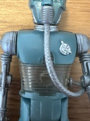2-1B Medical Droid 100% Complete Star Wars Vintage Kenner ESB 1980 NO REPRO