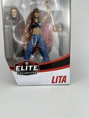 WWE Elite Lita Royal Rumble Mattel Wrestling Figure Exclusive 2006 Flashback