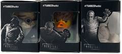 Mini Tubbz Cosplay Duck Universal Monsters The Mummy, Wolfman & Invisible Man