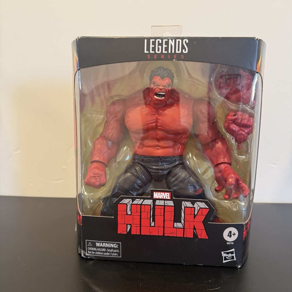 Hasbro Marvel Legends Red Hulk Deluxe Action Figure Target Exclusive NIB
