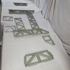 1985 GI Joe USS Flagg Aircraft Carrier Hasbro for parts or Restoration