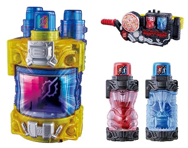NEW Bandai Kamen Rider Build DX Genius Full Bottle & DX Build Driver Set Japan