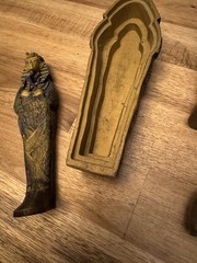 Egyptian Plastic Resin Figures Toys Figures For Display