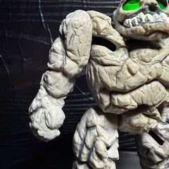 Inhumanoids: The Evil that Lies Within – Granok (Granite Leader, Mutore, 1986)
