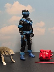 Snake Eyes Commando Black Major G.I. Joe GI Joe Action Figure 2025