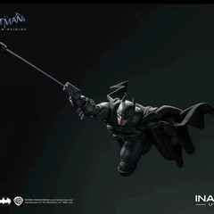 In Stock INART MAG-G0003 1/12 Batman Arkham Origins Collectible Action Figure