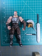 Marvel Legends ARES BAF 7″ Build A Figure COMPLETE Hasbro 2008