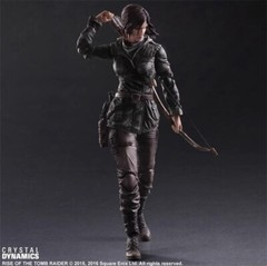 Play Arts Tomb Raider Lara Croft Action Figure Model Statue Toy Gift Collectible