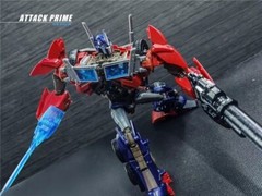 IN STOCK! APC Toys Transformation Toy Optimus ATTACK OP PRIME Action Figure 17cm