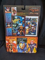 Ricky Carralero’s Double Impact Platinum Jazz 6″ Action Figure 1998 Skybolt Toyz