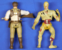 THE MUMMY MOVIE FIGURE LOT 1998 TOY ISLAND WITH PLAYSETS