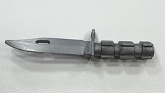 GI JOE 12”- Knife All Silver 1/6 ScalenDragon 21st Century Power Team CL