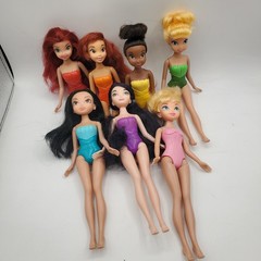 Disney Tinkerbell Fairy lot Of 7. None Of Them Have Wings. Read Details ⬇️
