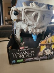 Marvel Studios Black Panther: Wakanda Forever Attuma Shark Armor Mask – New!