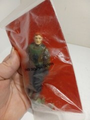 1984 Hasbro GI Joe Thunder v1 Slugger Tank Driver NEW in Bag Has Possible Crack