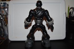GI Joe Tough Troopers Snake Eyes 11in. Talking Action Figure Hasbro 2009
