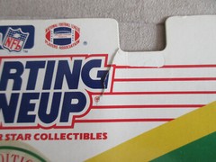 San Francisco 49ers Lot of 2 Joe Montana & Jerry Rice Starting Lineup 1991 NIP