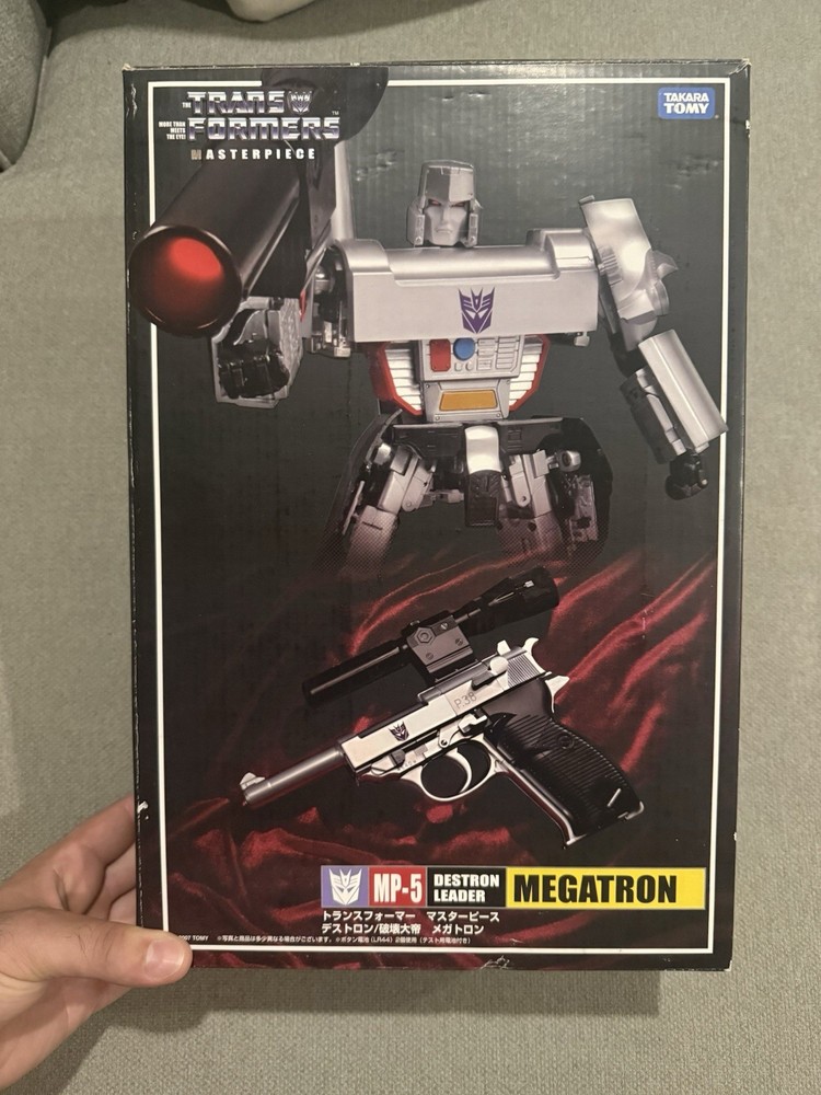 Takara Tomy Transformers Masterpiece MP-5 Destron Leader Megatron
