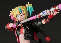 Revoltech Amazing Yamaguchi Harley Quinn SuicideSquad ISEKAI Ver.＋Optional parts