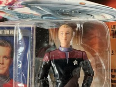 Star Trek Voyager Tom Paris 5″ Action Figure 1995 Playmates Toys NIB