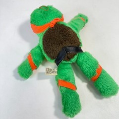 Vintage 1989 Ace Novelty Co Teenage Mutant Ninja Turtles TMNT Michelangelo 8.5″