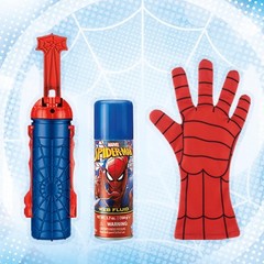 Marvel Spider-Man Super Web Slinger, 2-In-1 Shoots Webs or Water, Web Shooter To