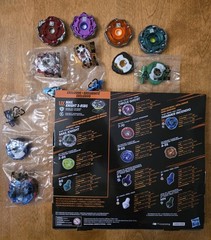 New Ultimate Deluxe Knightmail Set Hasbro Beyblade X UX BX Wand 1-60R 9-60LR