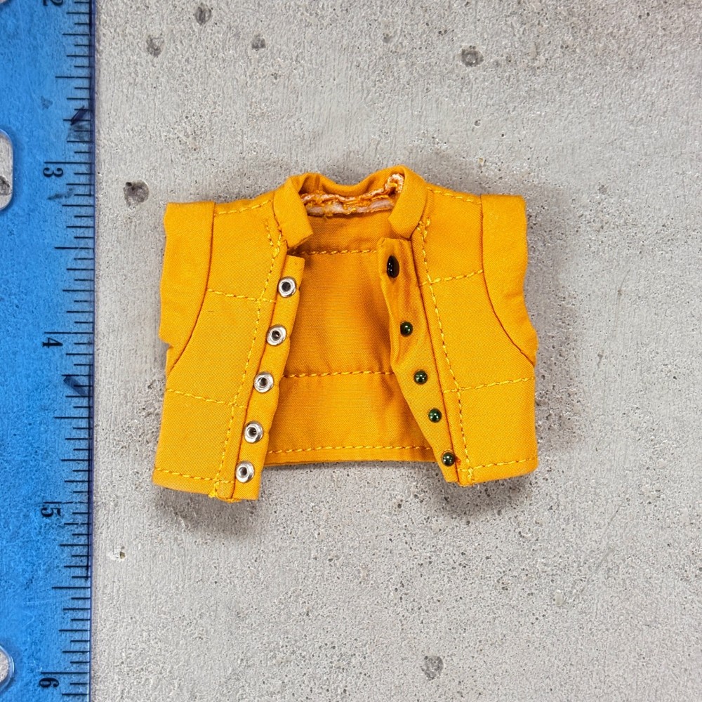 BW-NS-VST: 1/12 Fabric vest for Storm Arena Street Fighter Nash Action Figure