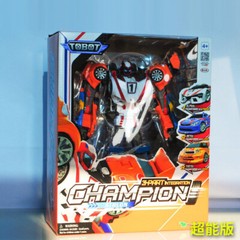 TOBOT V Athlon Champion 3 Cars Integration Transform Robot Vehicles Figure Toy
