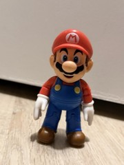 World of Nintendo jakks Super Mario Bros Mario & Luigi Figure Mixed Lot Set