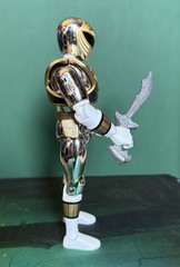 White Ranger Mighty Morphin Power Rangers The Movie 8” Bandai Complete 1995