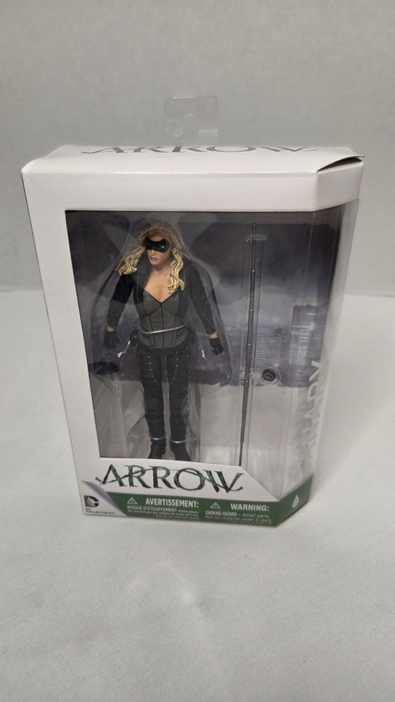 DC Collectibles CW Arrow #2 Canary 7″ Action Figure Brand New Sealed