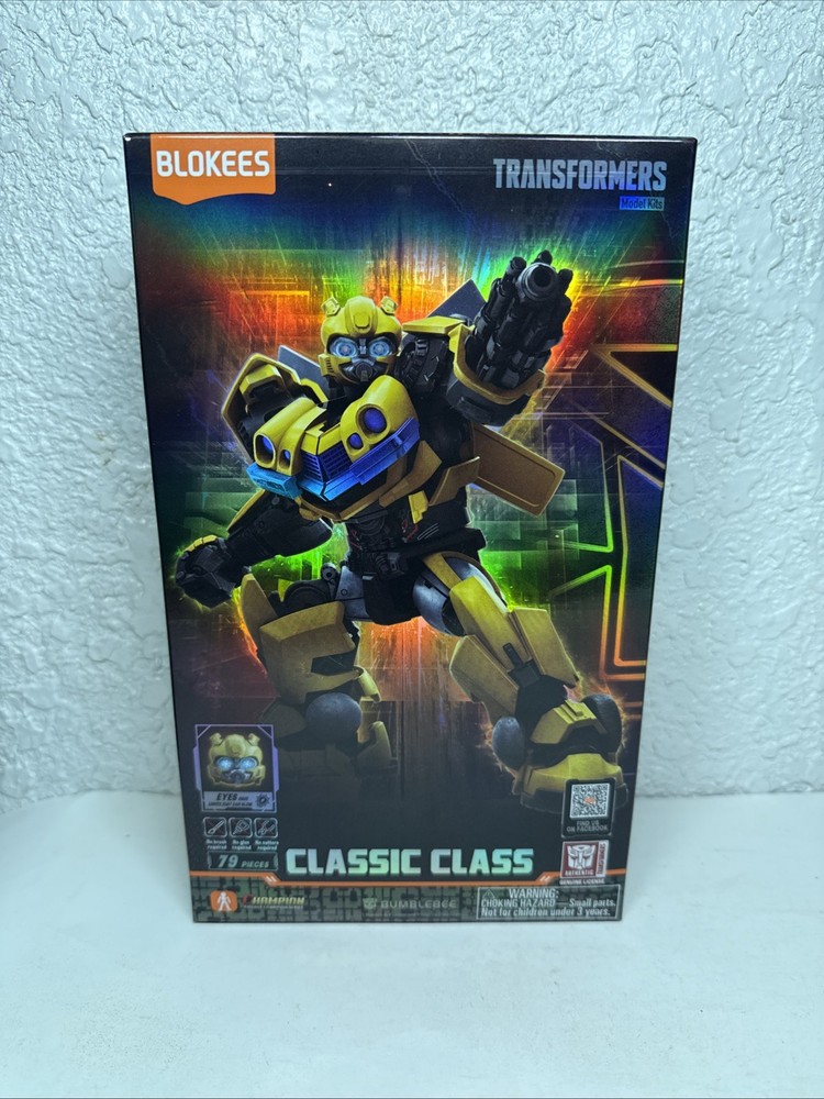 Transformers Blokees Bumblebee Figure Classic Class 02 Model Figure