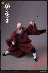 KONGLINGGE 1/6 Scale KLG-R035 Ming Dynasty Monk Yao Guangxiao In Stock