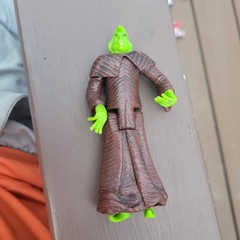 2000 Playmates Sneaky Grinch How The Grinch Stole Christmas Figure