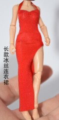 1:18 Dress Stockings Holster Clothing For 3.75inch Female PVC Action Figure Body