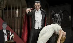 Infinite Statue Kaustic Plastik Dracula & Beauty 1/6 Resin Statue Collection