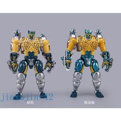 16.5cm TransArt TA BWM-03 VER. NEW Upgrade Cheetor Beast War Figure Fine Coated
