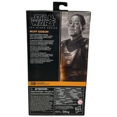 Star Wars Black Series Moff Gideon 6″ Action Figure Mandalorian 2020 Hasbro New