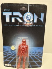 Tron 20th Anniversary Collectors Edition Sark Action Figure Toy Neca 2002
