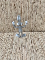 Vintage 1991 Warner Brothers Looney Tunes Bugs Bunny PVC Plastic Figurine 4″