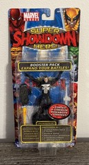 Marvel Heroes Super Hero Showdown Punisher Booster Pack Toy Biz 2005 NEW